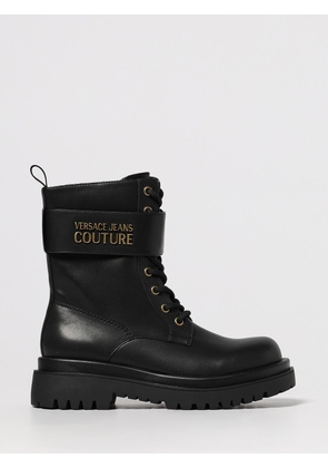 Boots VERSACE JEANS COUTURE Woman color Black
