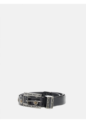 Belt GOLDEN GOOSE Woman color Black