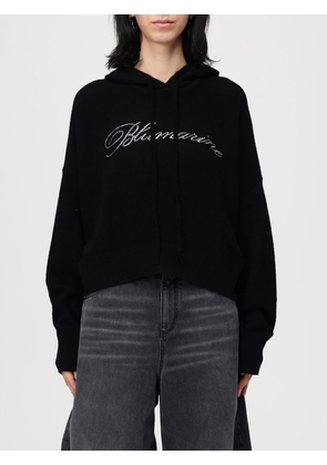 Sweatshirt BLUMARINE Woman color Black