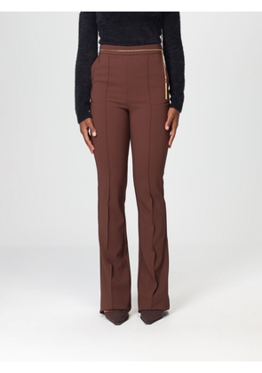 Pants ELISABETTA FRANCHI Woman color Brown