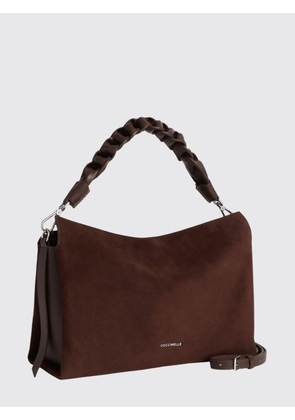 Shoulder Bag COCCINELLE Woman color Brown