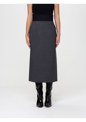 Skirt SPORTMAX Woman color Grey