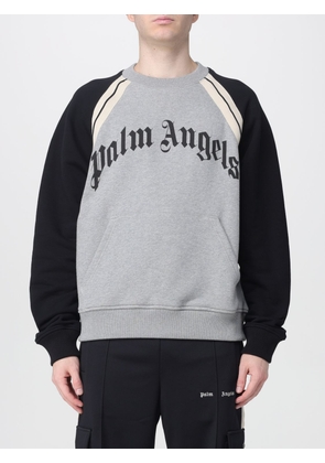 Sweatshirt PALM ANGELS Men color Grey