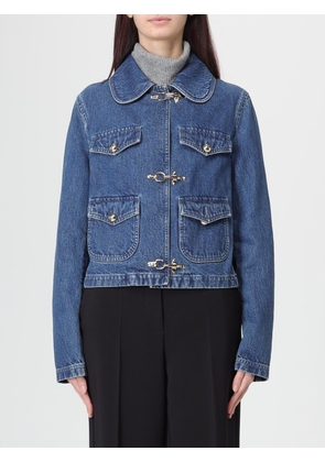 Jacket FAY Woman color Blue