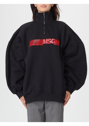 Sweatshirt MSGM Woman color Black