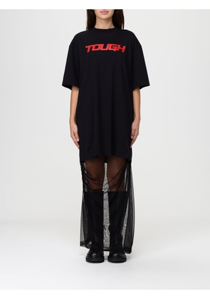 Dress MSGM Woman color Black