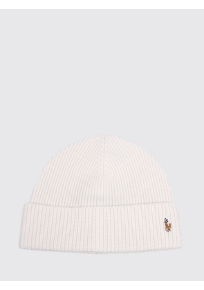 Hat POLO RALPH LAUREN Men color White
