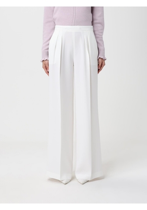 Pants TWINSET Woman color White