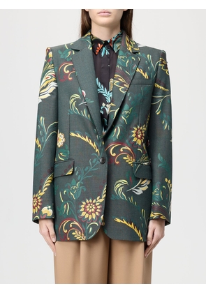 Jacket ETRO Woman color Green