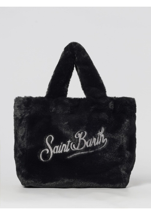 Handbag MC2 SAINT BARTH Woman color Black
