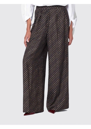 Pants DRIES VAN NOTEN Woman color Multicolor