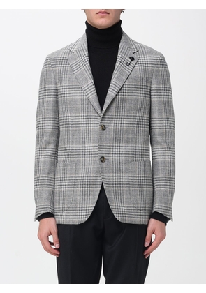 Jacket LARDINI Men color Grey