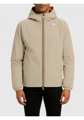 Jacket K-WAY Men color Ecru