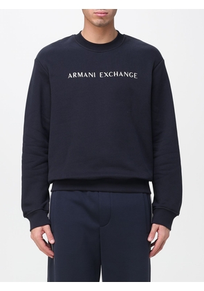 Sweatshirt ARMANI EXCHANGE Men color Navy