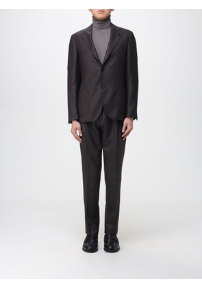 Suit LARDINI Men color Brown