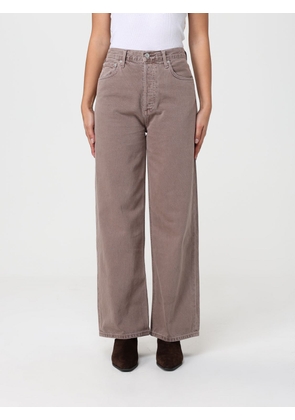 Jeans AGOLDE Woman color Pink