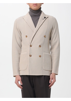 Jacket LARDINI Men color Beige