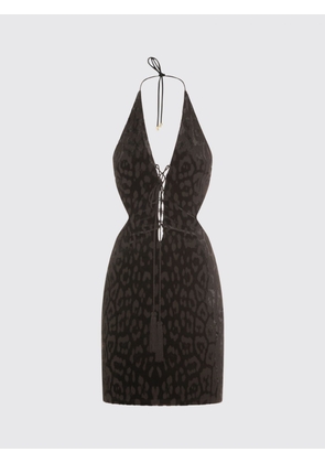 Dress ROBERTO CAVALLI Woman color Black