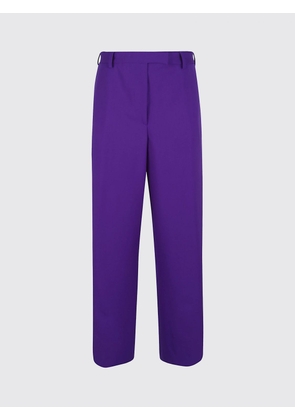 Pants DRIES VAN NOTEN Woman color Violet
