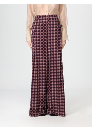 Pants DRIES VAN NOTEN Woman color Multicolor