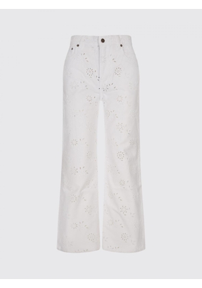 Pants CHLOÉ Woman color White