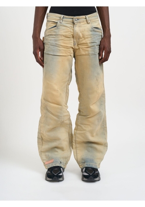 Jeans PDF Men color Beige