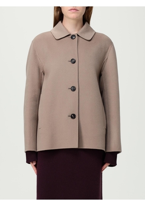 Jacket 'S MAX MARA Woman color Coffee