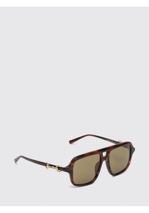 Sunglasses GUCCI Woman color Brown