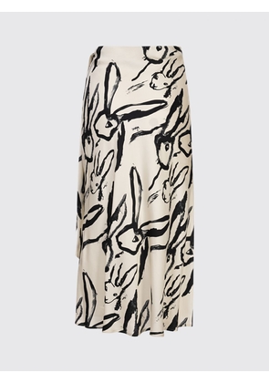 Skirt MSGM Woman color White