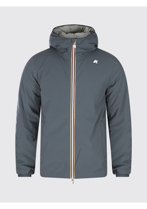 Jacket K-WAY Men color Grey