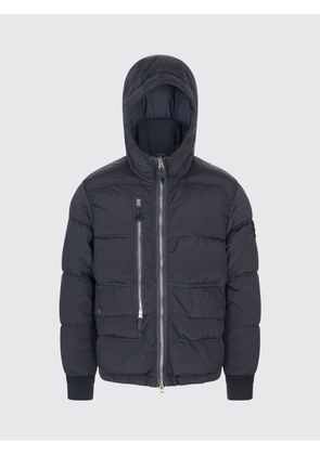 Coat STONE ISLAND JUNIOR Men color Blue