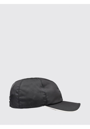 Hat KITON Men color Black