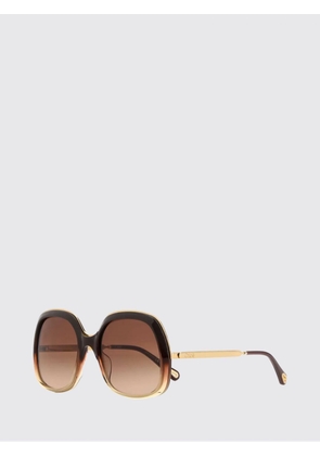 Sunglasses CHLOÉ Woman color Brown