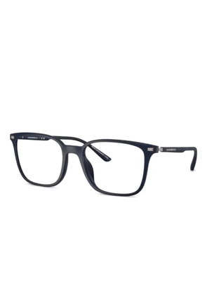 Emporio Armani square-frame glasses - Black