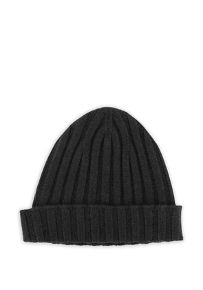 Filippo De Laurentiis cashmere beanie hat - Black