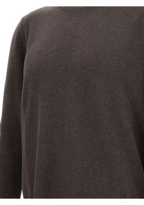 Gran Sasso fine-knit crew-neck jumper - Brown