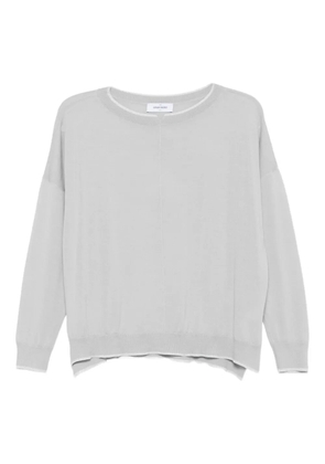 Gran Sasso crew-neck T-shirt - Grey