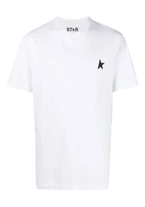 Golden Goose One Star-logo short-sleeve T-shirt - White