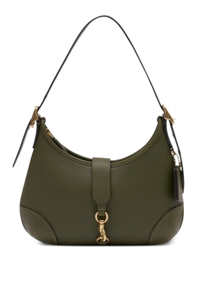 Coach Hamptons logo-detail shoulder bag - Green