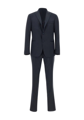 Marchesani single-breasted three-piece suit - Blue