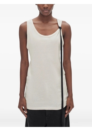 Ann Demeulemeester Seva ribbed T-shirt - White