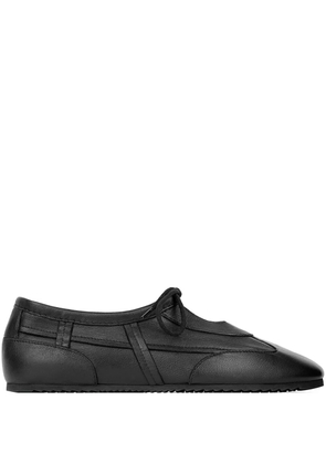 HOMIES Jenek lace-up trainers - Black