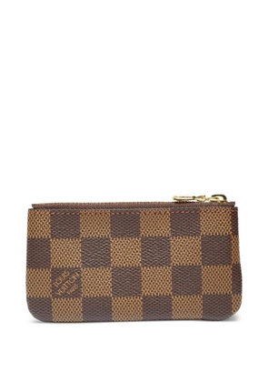 Louis Vuitton Pre-Owned 2017 Pochette Cles coin purse - Brown