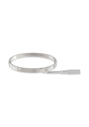 Cartier 18K white gold Love bracelet - Silver