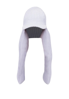 Who Decides War Messenger cap - Purple