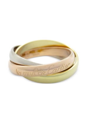 Cartier 2010s 18K gold Trinity ring