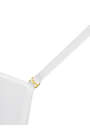 Maison Close Corps à Corps balconette bra - White