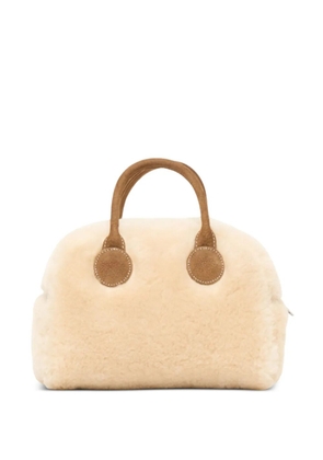 Marge Sherwood mini Soft Bowling tote bag - Neutrals