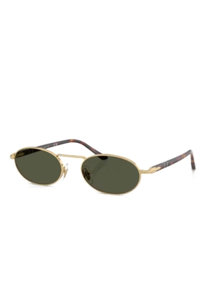 Persol oval-frame sunglasses - Gold