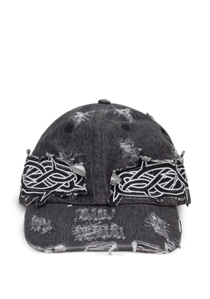Who Decides War thorned baseball cap - Grey
